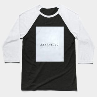 AESTHETIC - BRANDED BY THE CREATOR Baseball T-Shirt
